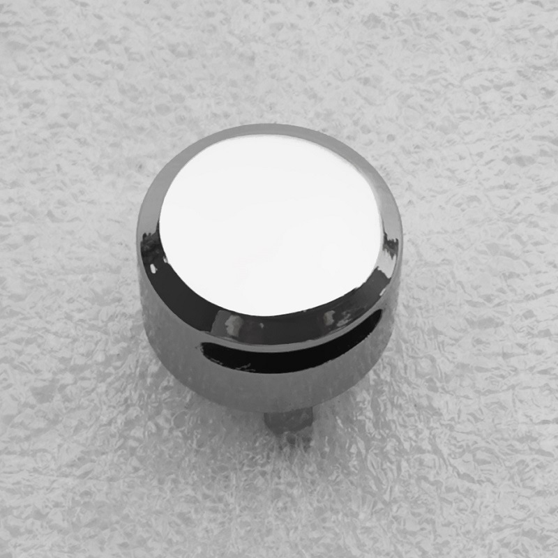 은백색 베벨 미러 클로 스타일 1개