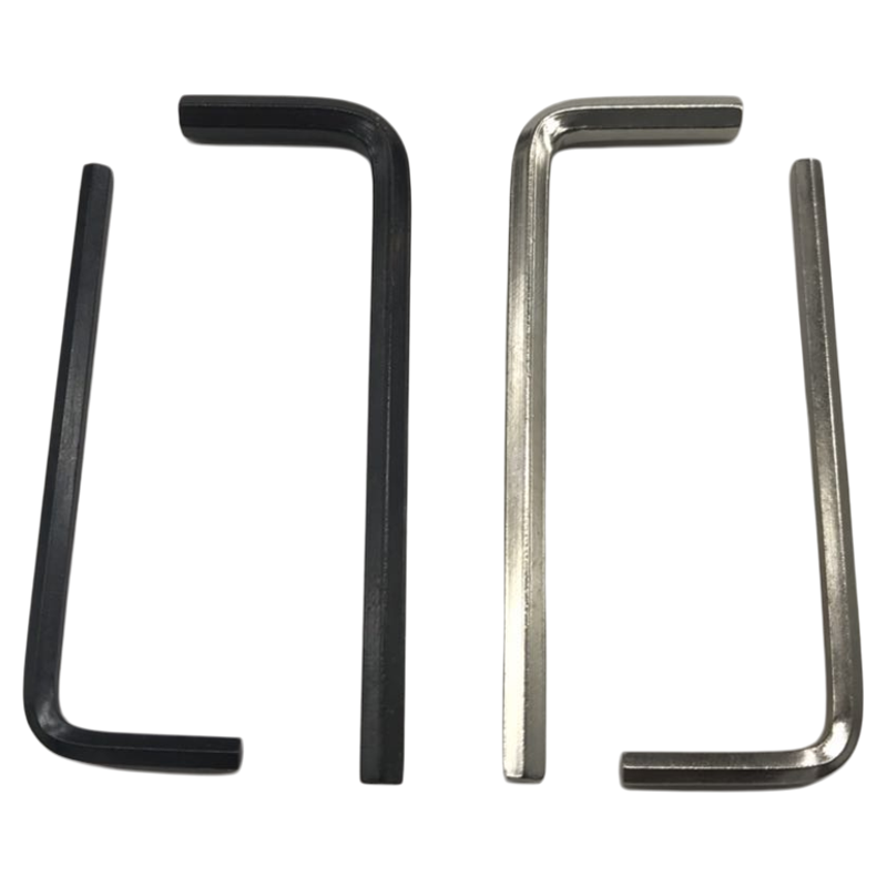 GB5365厂家直销45钢平头L型标准型内六角扳手对边1.5mm--14mm镀镍