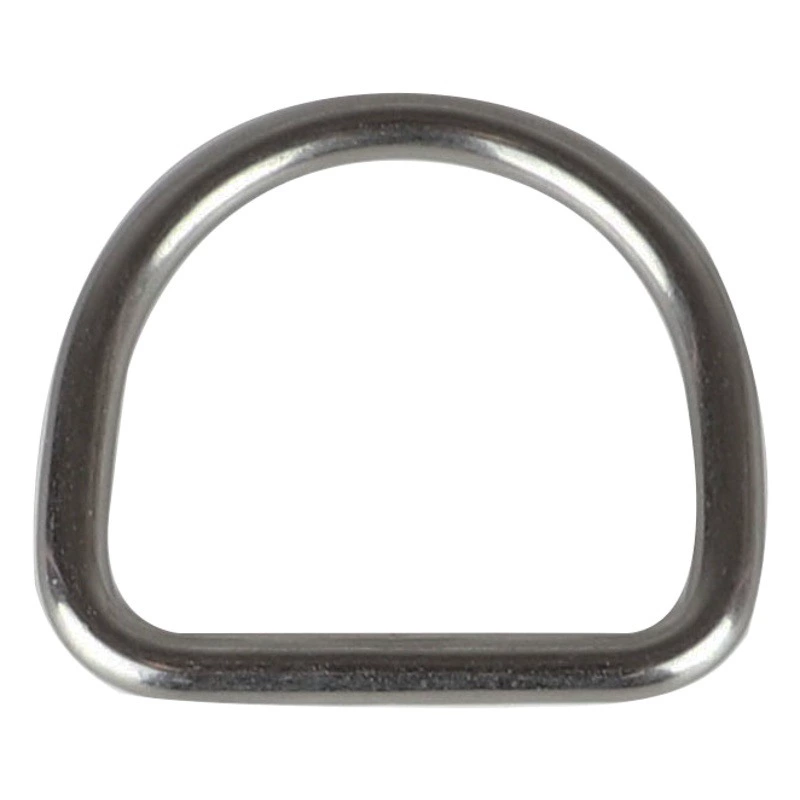 D-образное кольцо пряжка аксессуары для багажа Различные Кольца полукруглое металлическое кольцо D-образное кольцо 304 детали из нержавеющей стали
