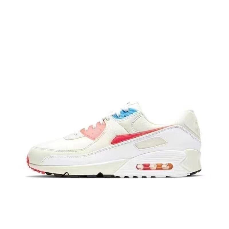 莆田靴Air Max 90復古エアマット靴ネット面通気耐摩耗性男女レジャー運動ランニング靴対外貿易|undefined