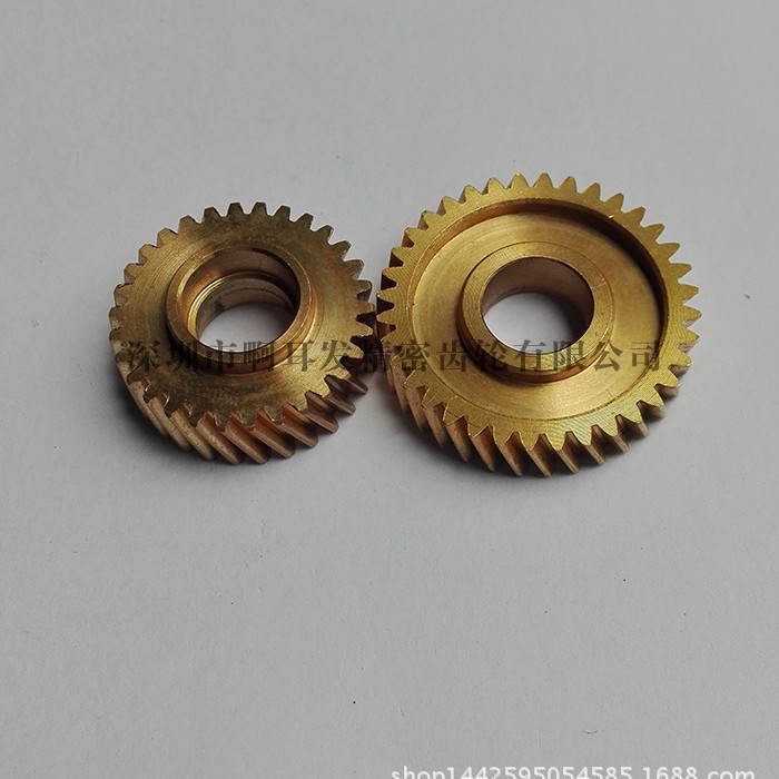 深圳厂家专业供应各种小模数螺旋齿轮 可来图来样来料加工定做