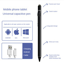 Popular Universal 2 in 1 Capacitive Stylus for Android IOS