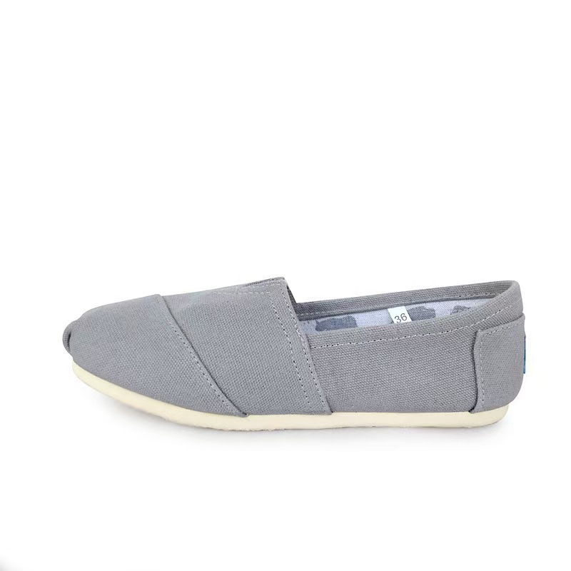 Fábrica directa de zapatos de lona europeos y estadounidenses de color sólido zapatos Thomas zapatos de tela de comercio exterior zapatos Mary zapatos casuales zapatos image 14
