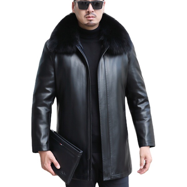 Winter trench coat for boys