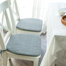 四季通用餐椅垫简约北欧家用屁垫椅子护臀坐垫办公室加厚防滑