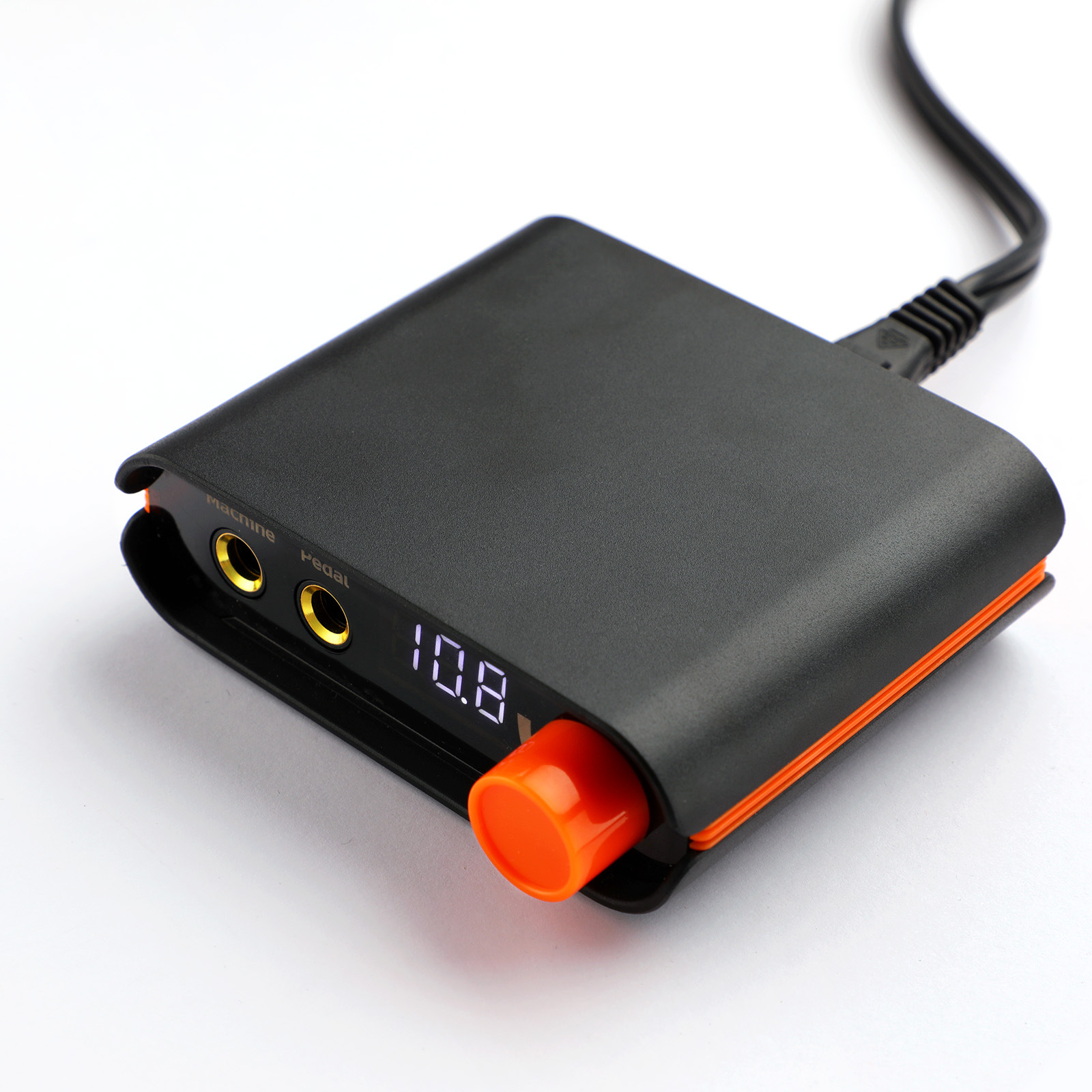 Long bordado mini fuente de alimentación de tatuaje regulador de voltaje de pantalla digital máquina de tatuaje 240v fuente de alimentación universal global