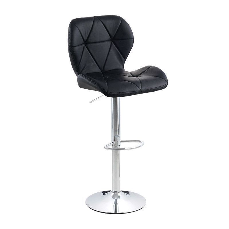 Bar Stool, Swivel Lift Chair, Dining Chair, Simple Home-Use Chair with Backrest, Bar Chair, High Stool, Front Desk Cashier Chair