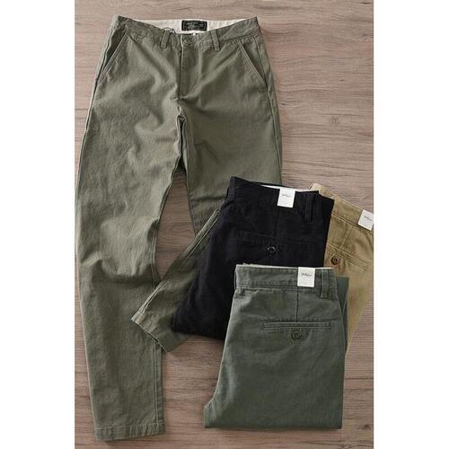 Workwear pants for men, suitable for spring and autumn, straight-leg work pants, loose, stain-resistant, wear-resistant, plus-size protective work pants