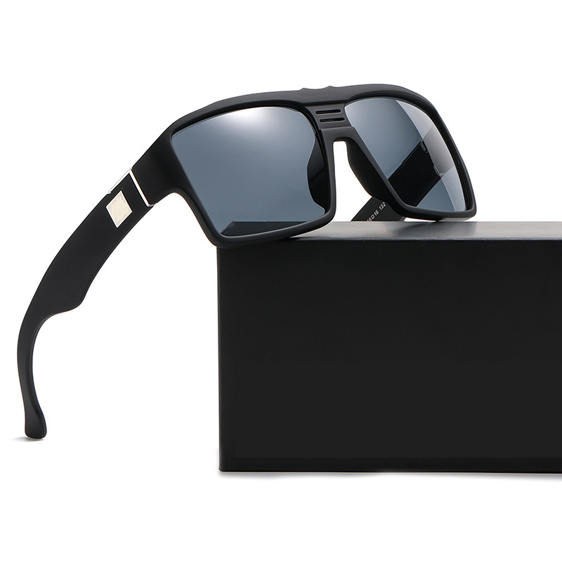 Sports Sunglasses Large Frame Colorful Riding Sunglasses For Men_voghion.com