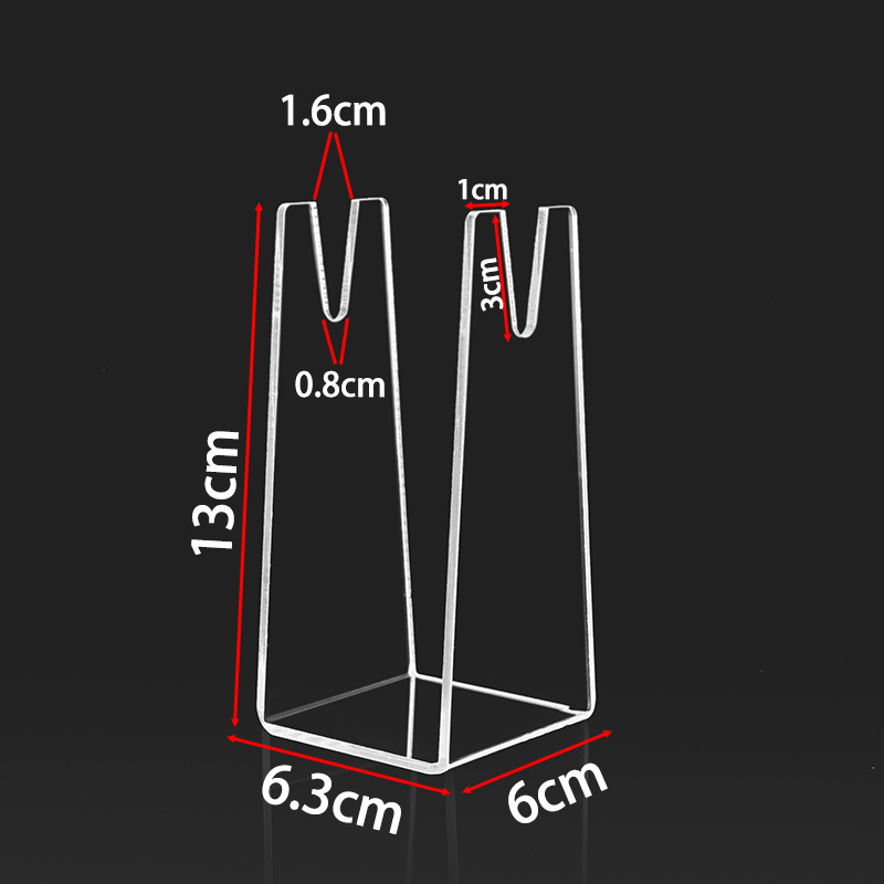 탁구라켓 스탠드/1인 [두께 3MM]