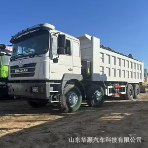 Cross-border SHACMAN engineering vehicle heavy-duty dump truck SHACMAN soil engineering dump truck 12-wheel 380 horsepower