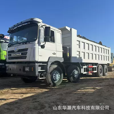 Cross-border SHACMAN engineering vehicle heavy-duty dump truck SHACMAN soil engineering dump truck 12-wheel 380 horsepower (Yük maşınları)