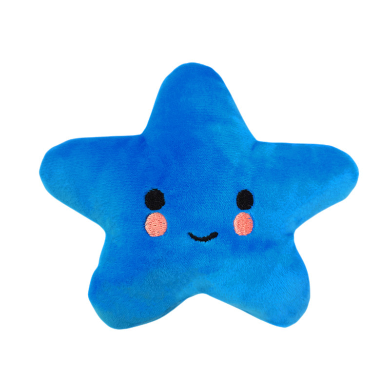 파란색 다섯개 별