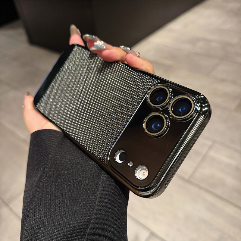 适用iPhone17PROMAX电镀散热手机壳苹果16高级感全包镜头膜保护套|undefined