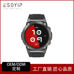 Dm 51転倒防止インチアモルスクリーンip 68防水400mah電池35日間待機NFCスマート腕時計