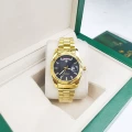 Dual Calendar - Gold Black