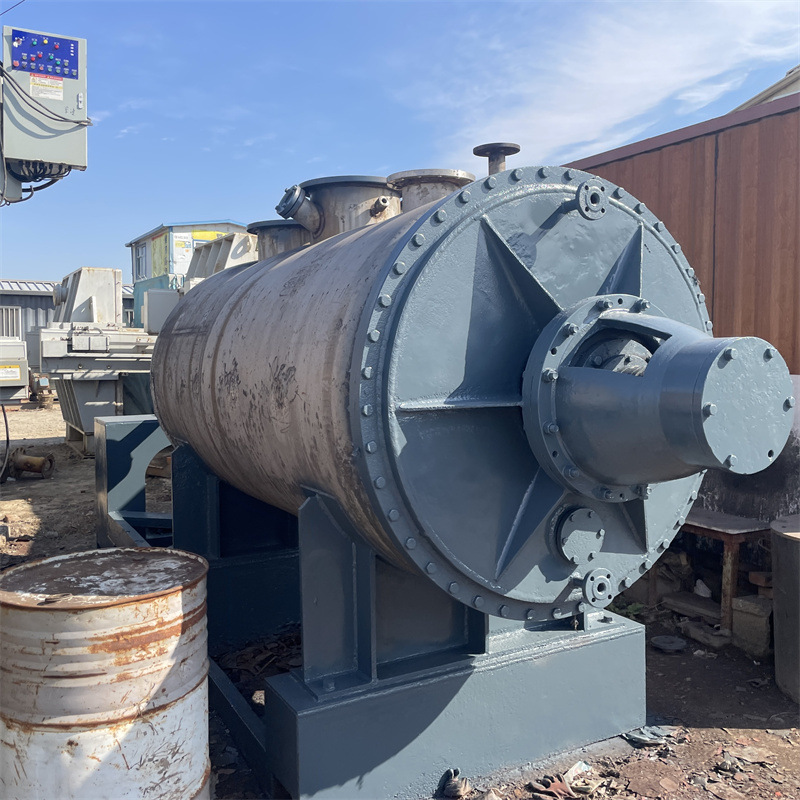 二手耙式干燥机 工业干燥设备 二手真空干燥机