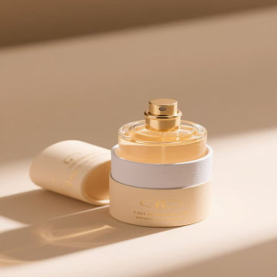 Professional Customization of Various Sizes of Logo Essential Oils, Perfume Round Paper Cans, Exquisite Craftsmanship, Source Factory