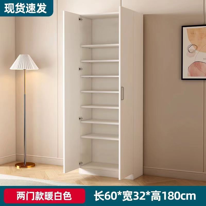 阳台鞋柜现代简约家用门口大容量木质鞋柜女鞋橱收纳多功能门厅柜|undefined
