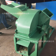 柴汽油多功能木材粉碎机 双料口树枝秸秆粉碎机 木条子木块粉碎机