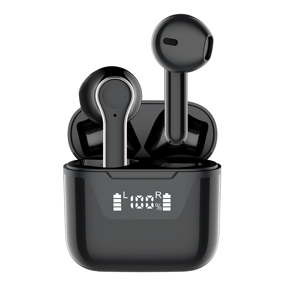 Tws Wireless Earphones With Enc Noise Cancellation And Digital Display_voghion.com