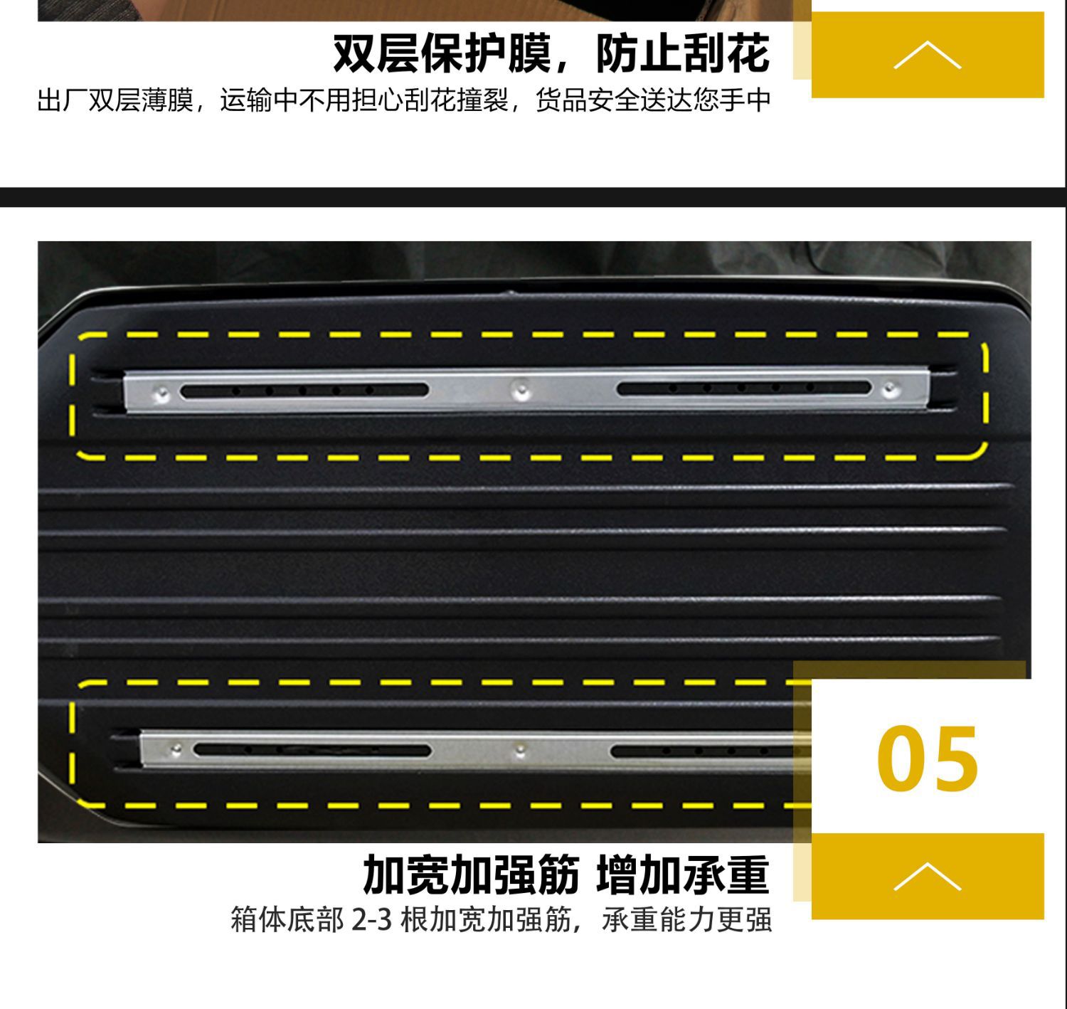 Suitable for Car Roof Luggage, Specially Designed for Volkswagen Tiguan L, Touareg, T-Roc, Touran, Sharan, Polo, and Weilong