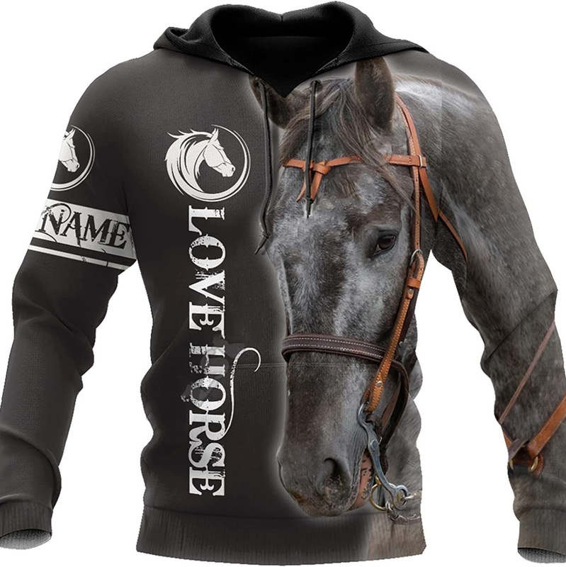 Cross-border Temu KTM Motorcycle Skull Rock Gesture Color-Block 3D Print Hoodie Factory Wholesale Cross-border Temu KTM Motorcycle Skull Rock Gesture Color-Block 3D Print Hoodie Factory Wholesale