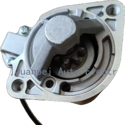 Motor, Starter and accessories