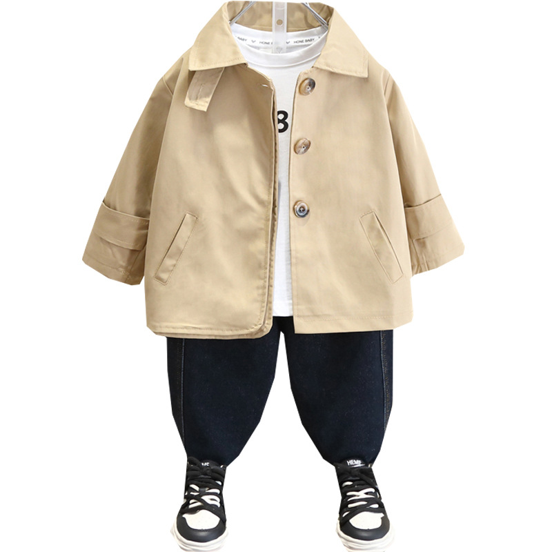 7100 chaqueta hermosa para niños, cortavientos de primavera y otoño para niños 2025 nueva chaqueta de moda, ropa de niño de todo fósforo para bebés