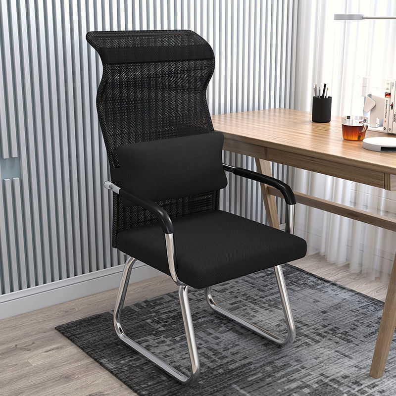 Office Chairs backrest Meeting Room Staff member Special Offer Simplicity Bow Mesh chair Mahjong chair dormitory household Computer stool