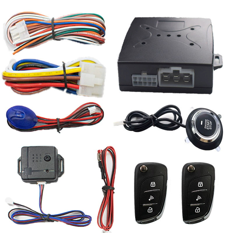 C5 Export Model: One-Button Start + Remote Start + Turn Signal + Remote Trunk Control + Mobile Phone Control + Anti-Theft Device