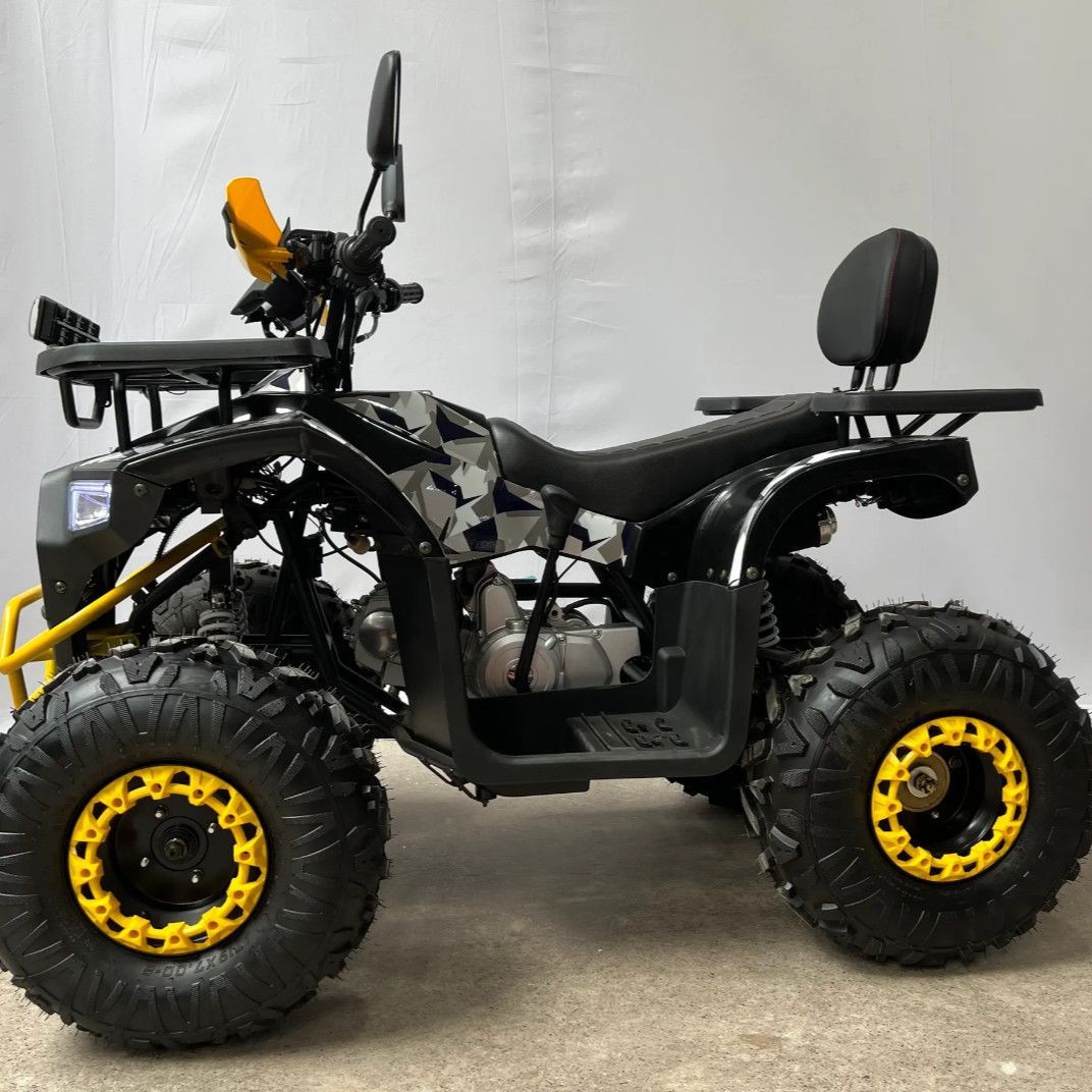 Atv Beach Bike 125Cc Gasoline Motorcycle Four-Wheel Off-Road All-Terrain Mountain Bike Off-Road Vehicle