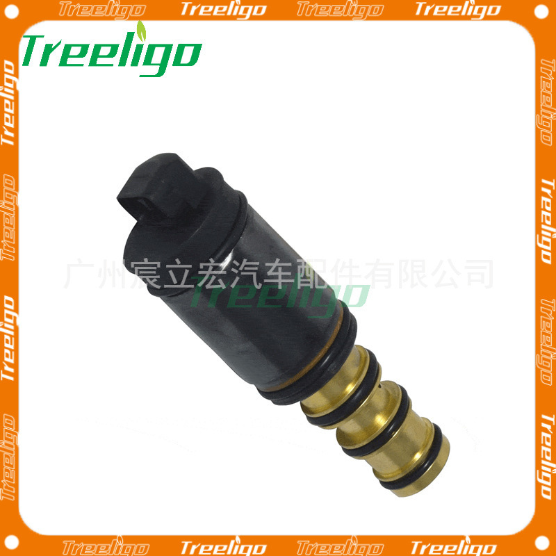Aplicable a 5SE09C/5SEU12C Toyota coche aire acondicionado compresor Válvula de control de la válvula solenoide
