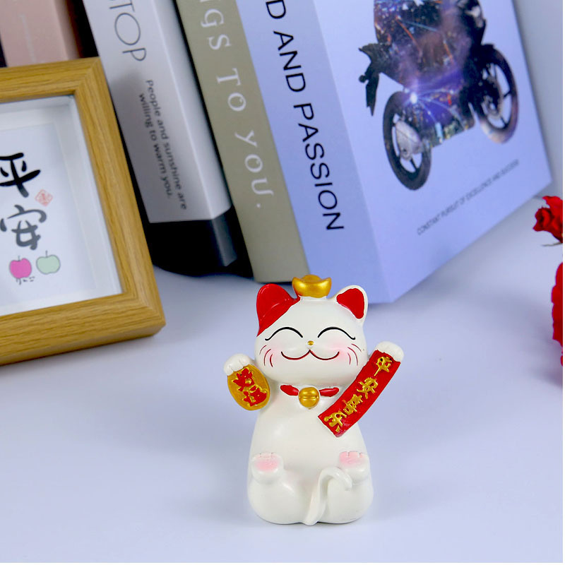 招财猫摆件手机支架床头桌面便携装饰喜庆创意新款可爱办公室桌面|undefined