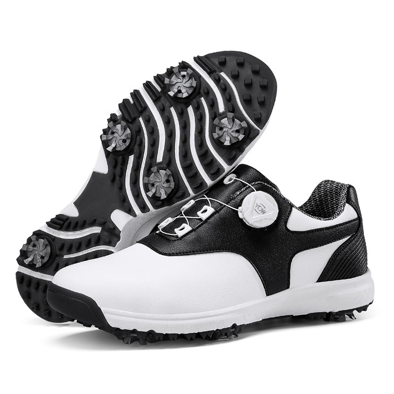 866 공장 직접 공급 남성 및 여성 골프 신발 전문 스파이크 운동화