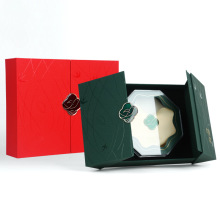 燕窝礼盒空盒100g200g定 制八角内盒双开门燕窝礼品盒干燕窝包装