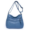 Capacious bag strap, one-shoulder bag for leisure, European style, simple and elegant design