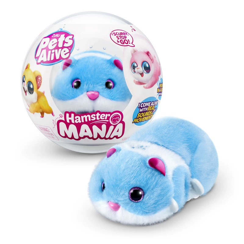 Zuru, игрушка для ползания, кукла, домашнее животное