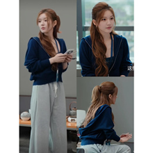 连帽毛衣厚外套女士秋冬2025新款休闲小香风爆款拉链针织开衫上衣