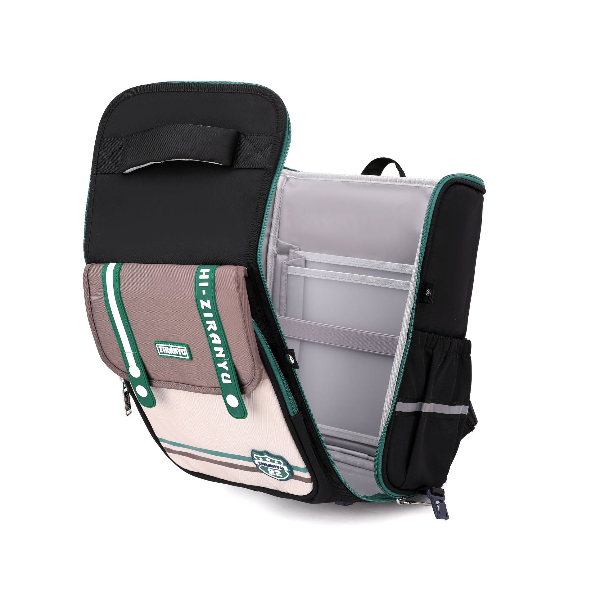 Mochila escolar de estudiantes de primaria 2025 nuevo grado 1,23 a 6 mochila de hombro ligera transpirable para niños