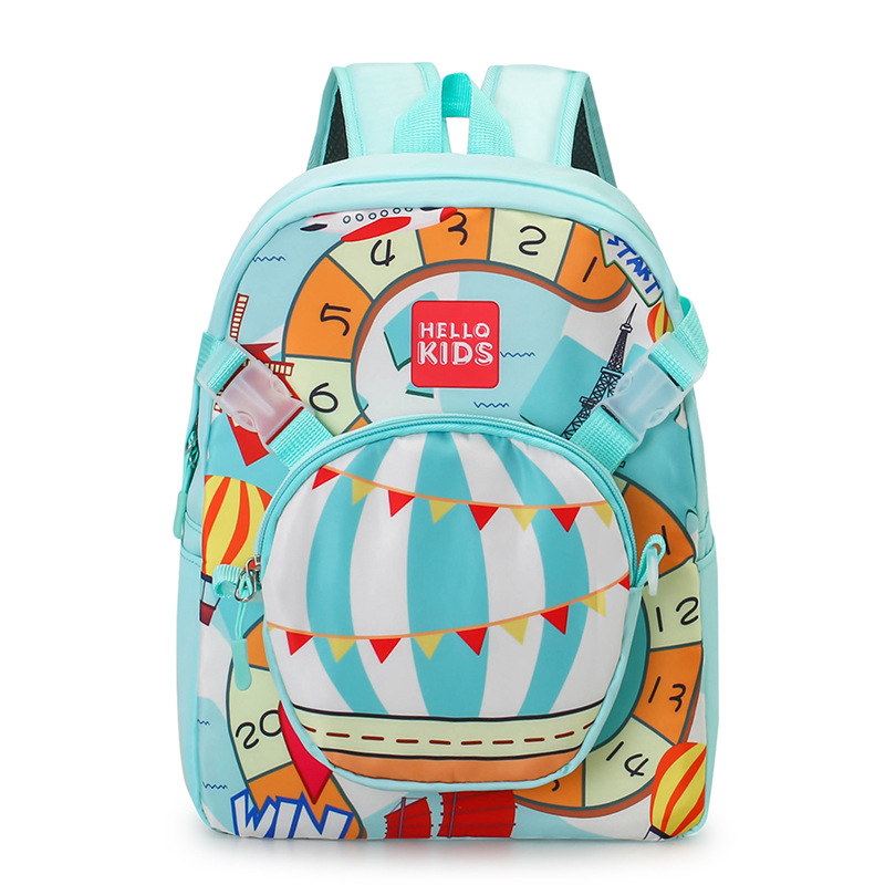 Mochila coreana para niños lindas niñas bolsas de dibujos animados mochila unicornio jardín de infantes pequeña clase mochila para bebés