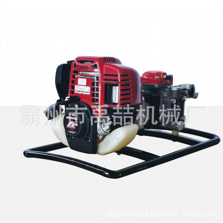 背负式森林消防泵YPB1.6/2.6灭火机动泵高扬程接力水泵液压隔膜泵