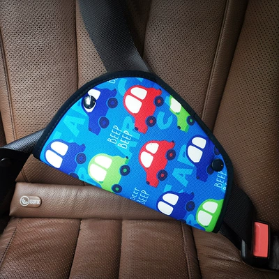 Children's safety belt shoulder Seat belt shoulder pad - small-car-1-fixator-cross-border-automotive-general-use
