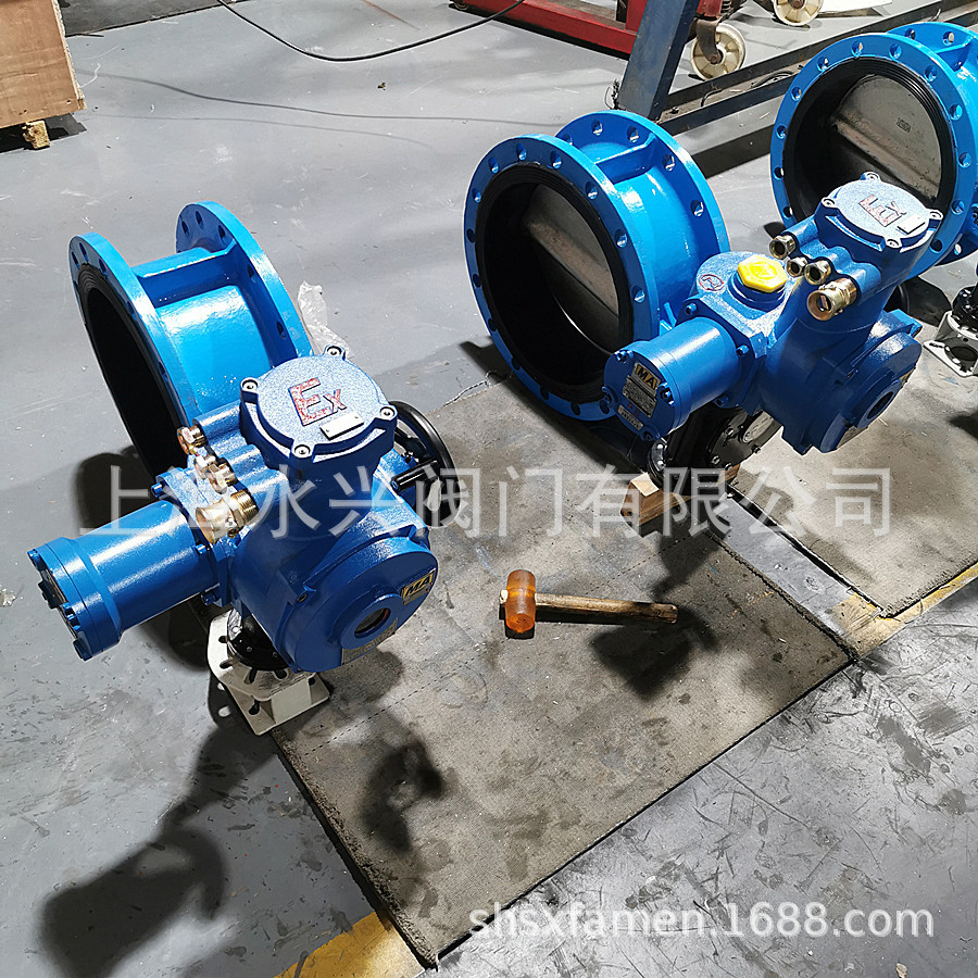WSD941X-16Q矿用电动瓦斯蝶阀 煤安防爆电动开关型