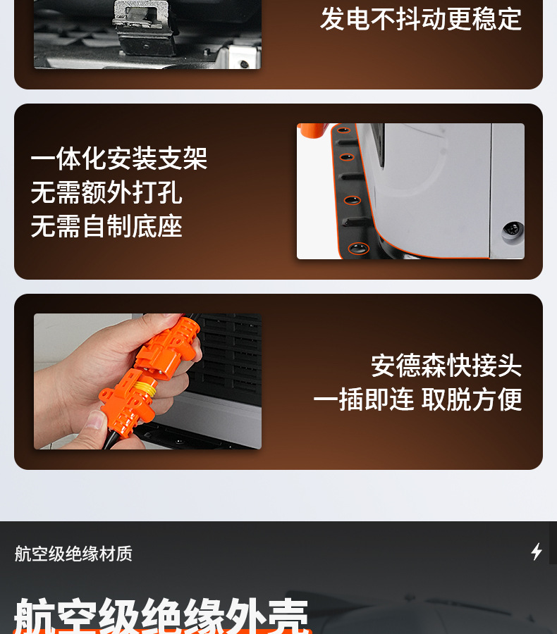 Senjiu 24V DC gasoline generator small silent large truck parking air conditioning with Bluetooth remote control electric start
