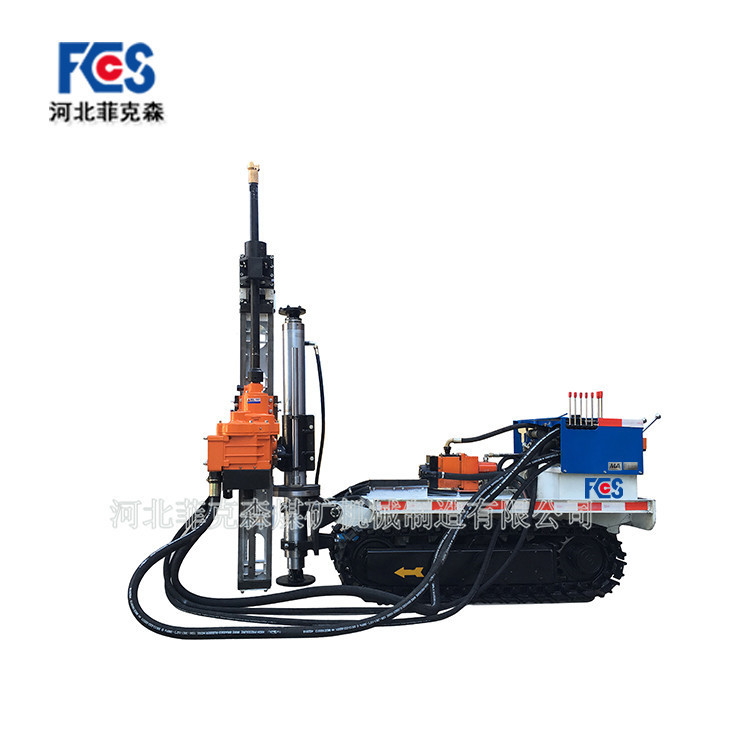 多功能履带式打孔钻机ZQLC-1000/11.5S煤矿用气动履带钻机