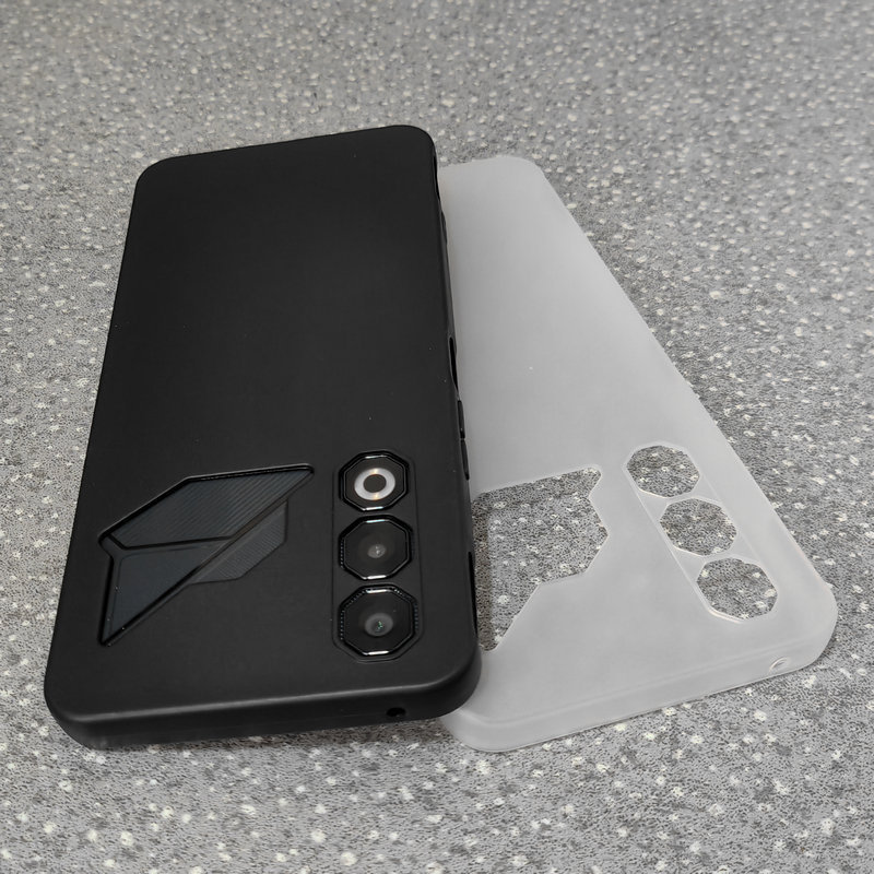 Suitable for Zte Changxing 60 Ultra Mobile Phone Case, Active Version Protective Cover, Full-Cover Transparent Silicone Matte Anti-Scratch Soft Case