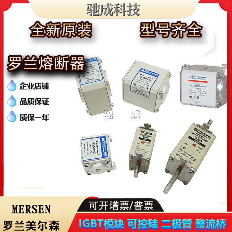 罗兰DN000GB69V80V DN000GB69V100V全新熔断器原价供应价格优惠