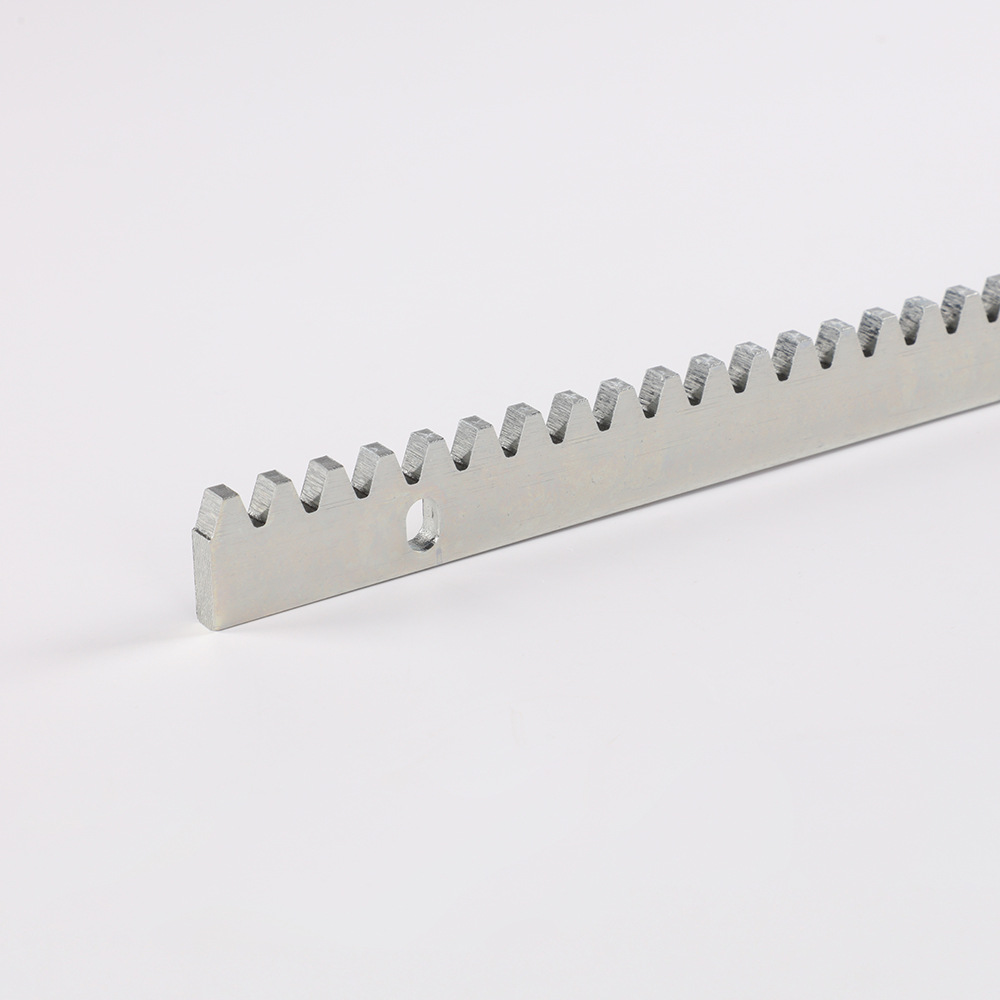 Cremallera Metálica 8x30x1005, para Puertas Corredizas de Vidrio