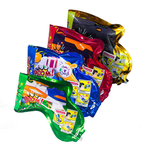 Hand-held fireworks gun inflatable fireworks gun birthday graduation ceremony festival atmosphere props party fireworks tube small salute